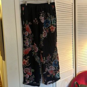 Johnny Was drawstring pant